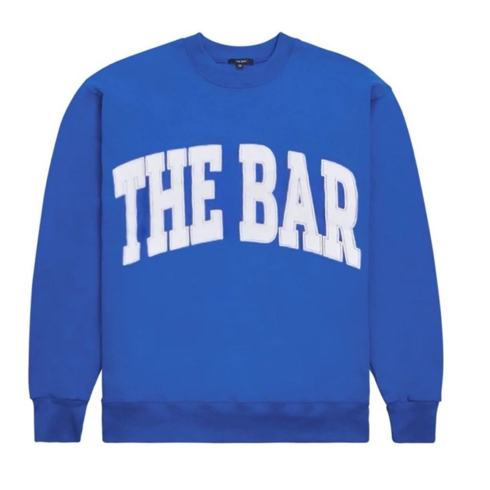 THE BAR VARSITY CREWNECK